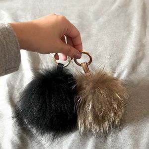 Fur Ball Keychain